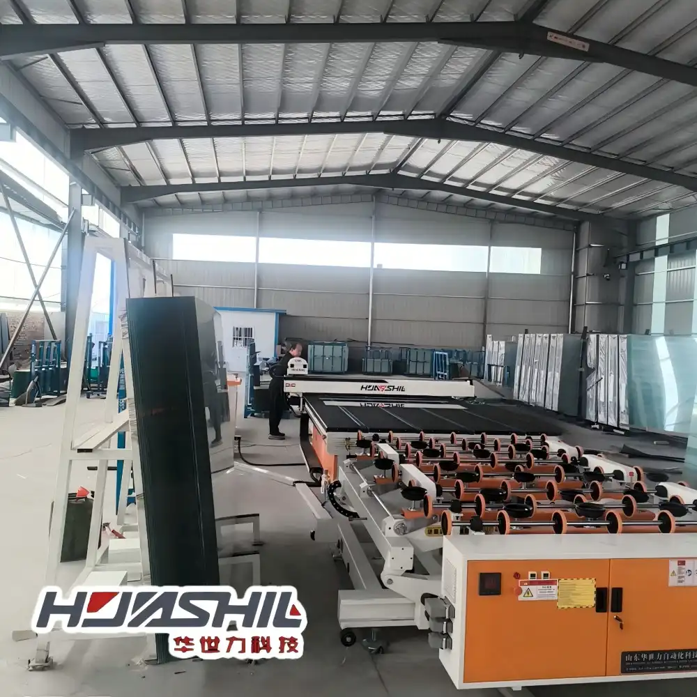 Industrial Glass Cutting Table Working Principle Explained
